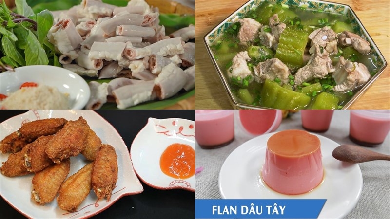 cơm chiều hình 10