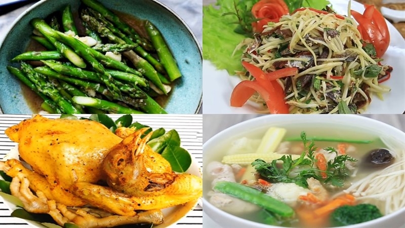 cơm chiều hình 2