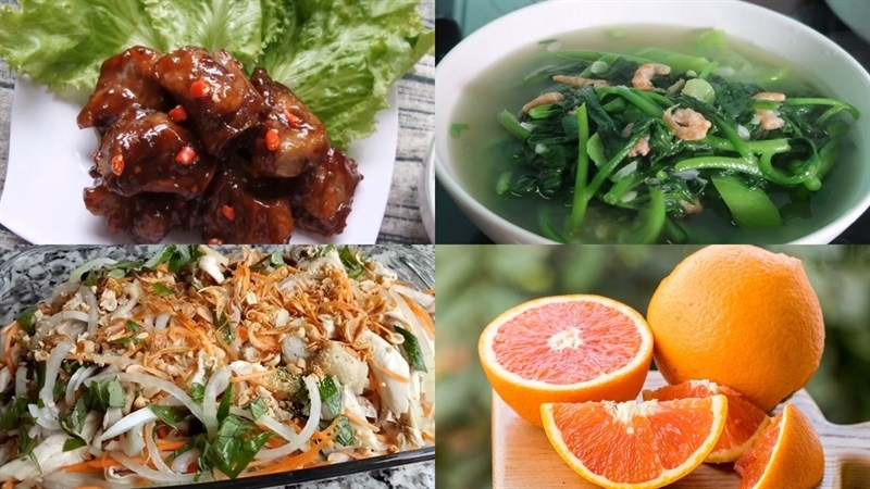 cơm chiều hình 5