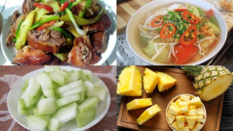 cơm chiều hình 7