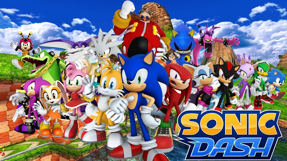 Sonic Dash - Ảnh 01