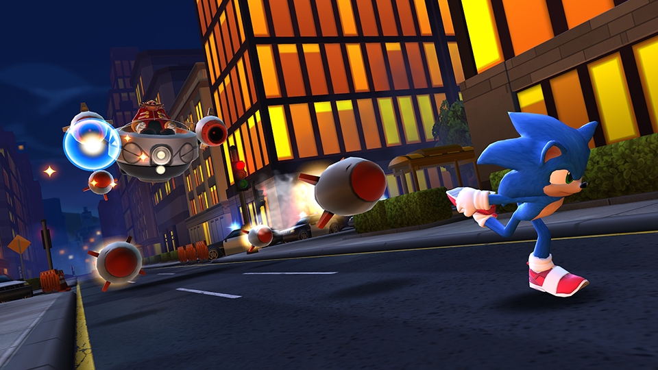 Sonic Dash - Ảnh 02
