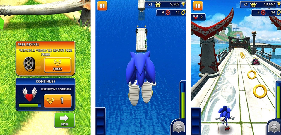 Sonic Dash - Ảnh 05