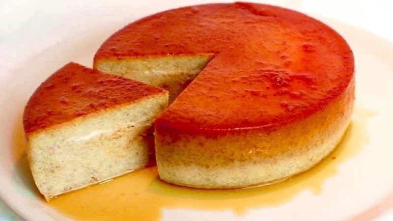 Hoàn thành cách làm bánh chuối hấp sữa tươi không có bột mì