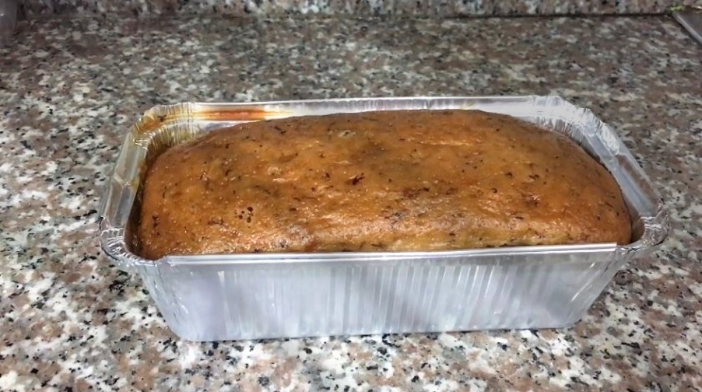 Hoàn thành cách làm bánh chuối hấp sữa tươi có bột mì