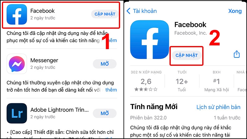lỗi không đăng xuất được Facebook 5