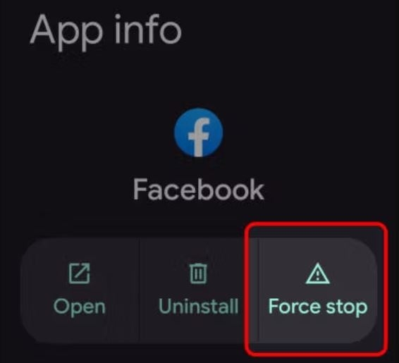 lỗi không đăng xuất được Facebook 6