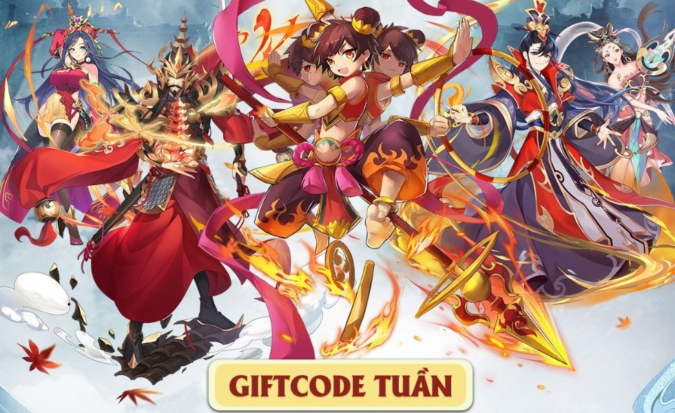 Code tuần Vạn Giới Vương Chủ