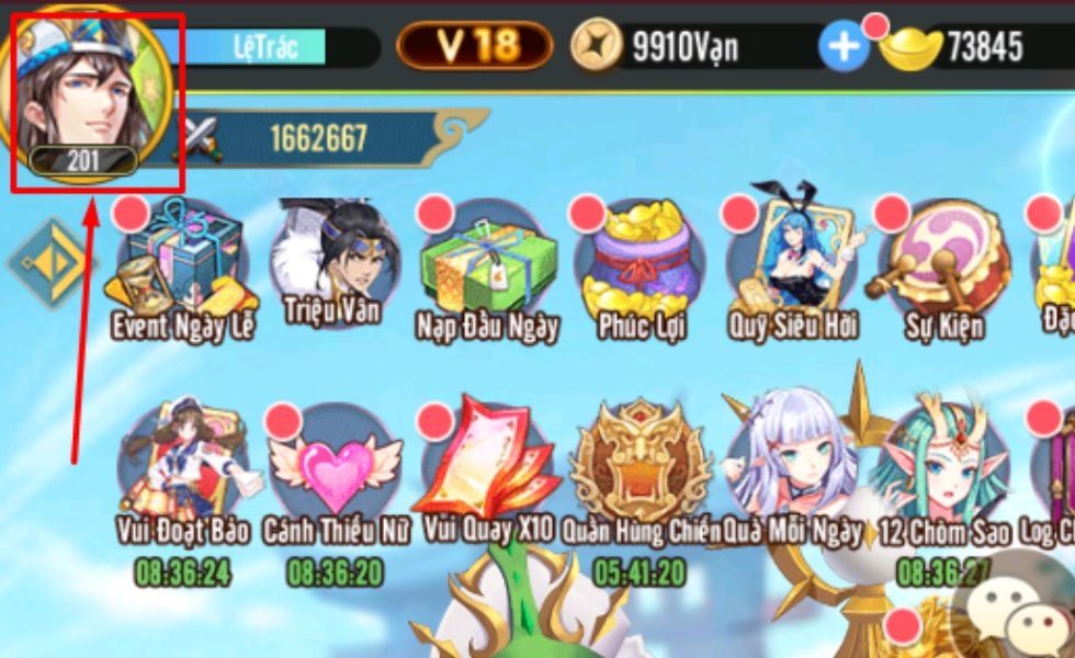 cách nhập code game