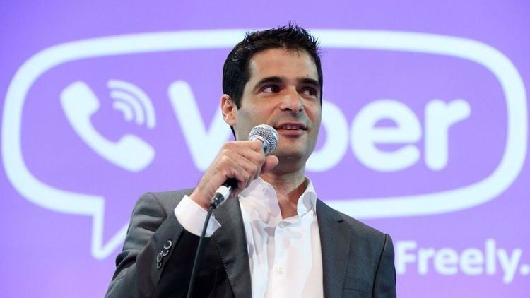Talmon Marco, cha đẻ của nền tảng Viber
