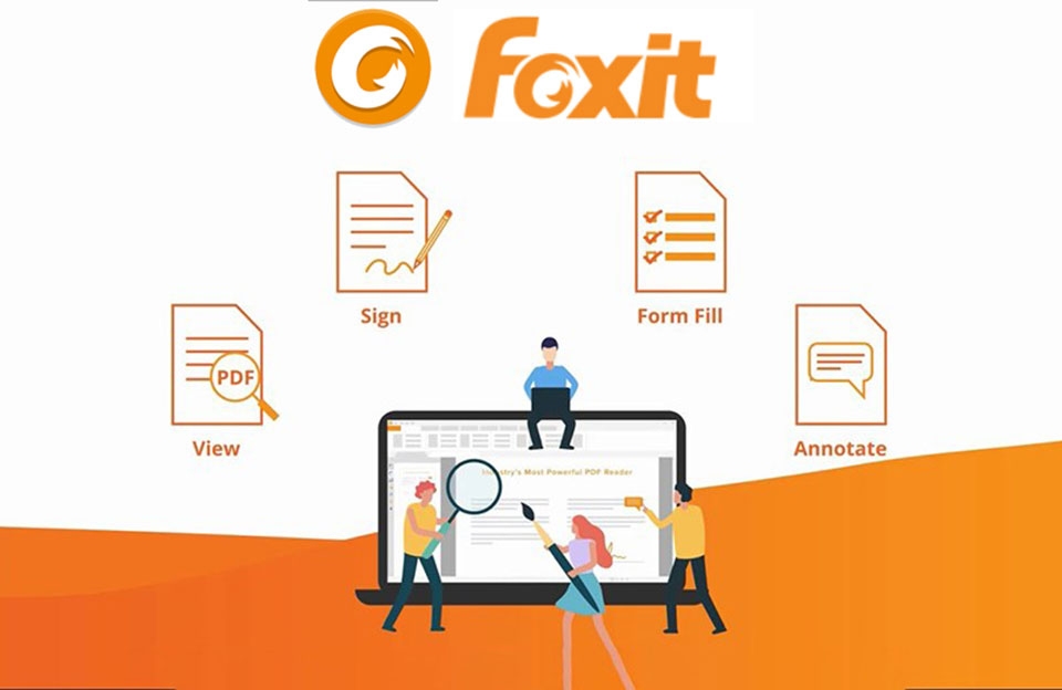 Foxit Reader - Ảnh 01