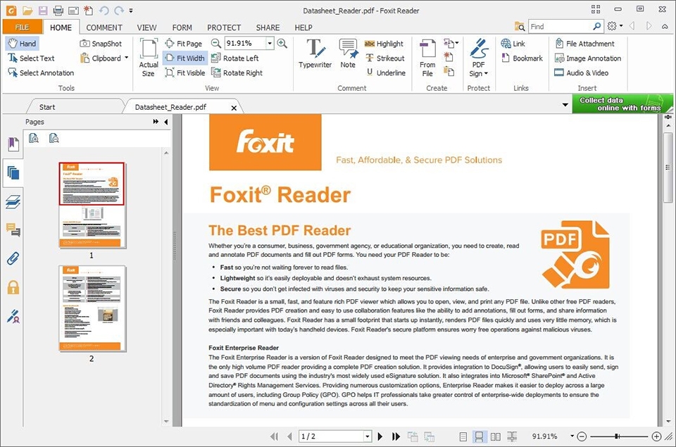Foxit Reader - Ảnh 05
