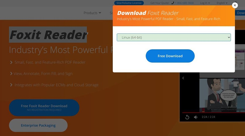 Foxit Reader - Ảnh 04