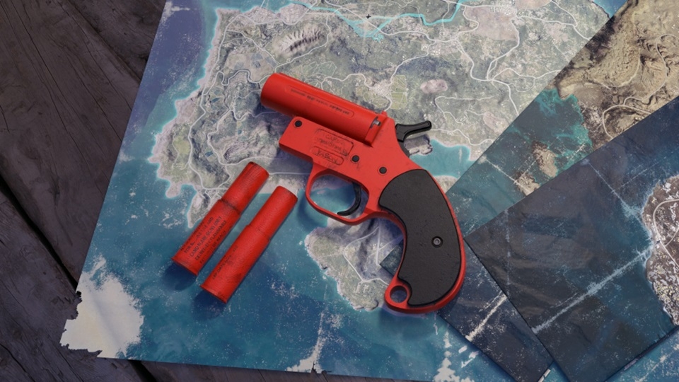 Khẩu súng Flare Gun