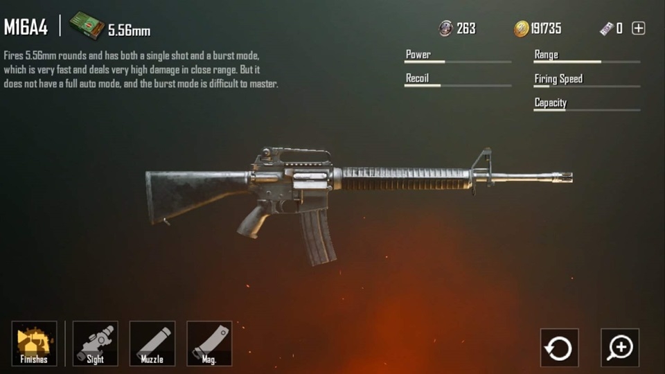 Khẩu súng M16A4
