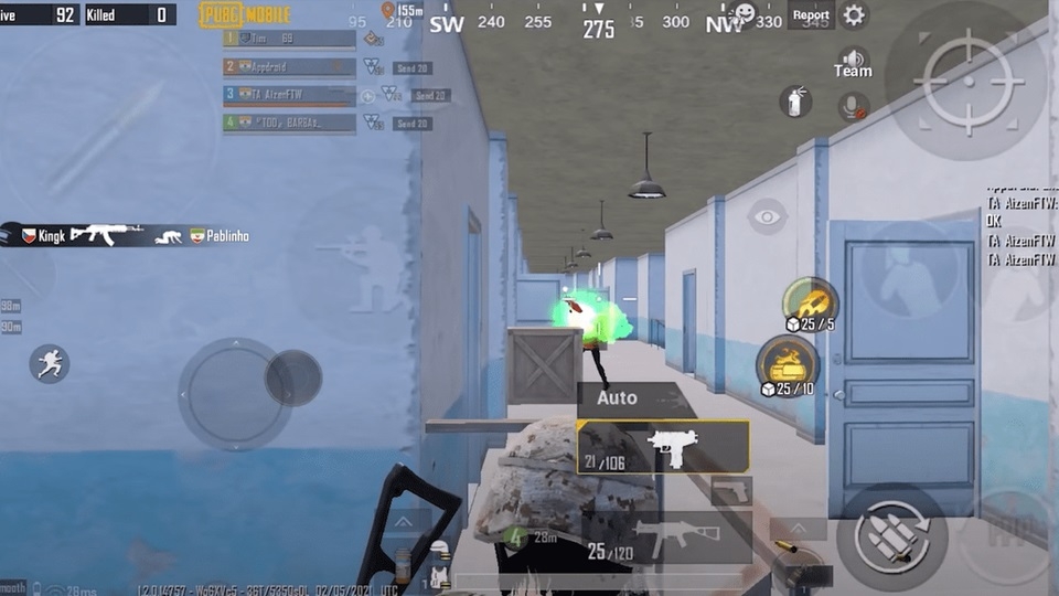 Combo SMG + AR