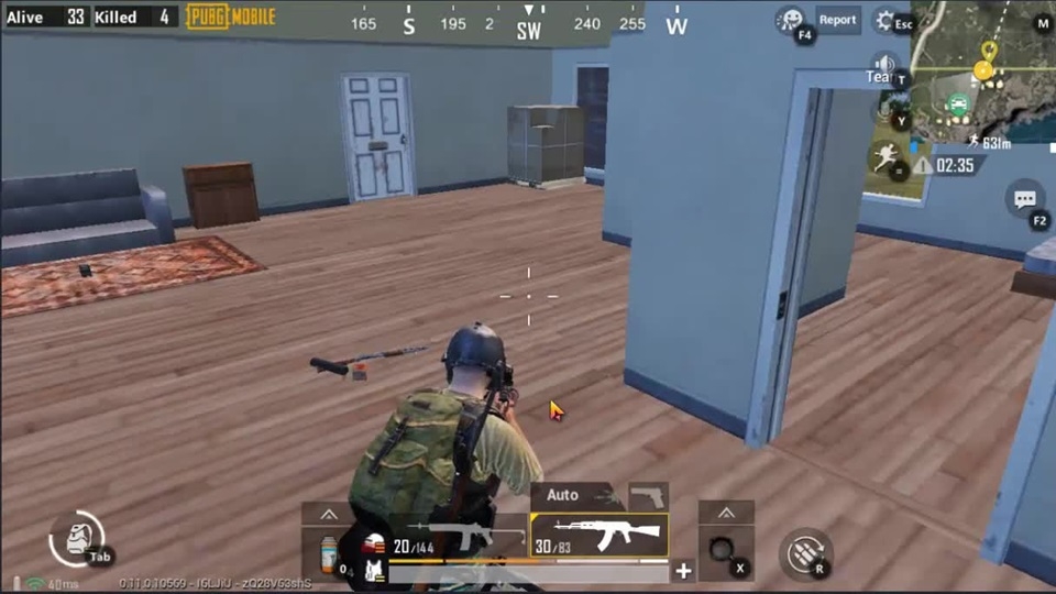 Combo DMR + SMG