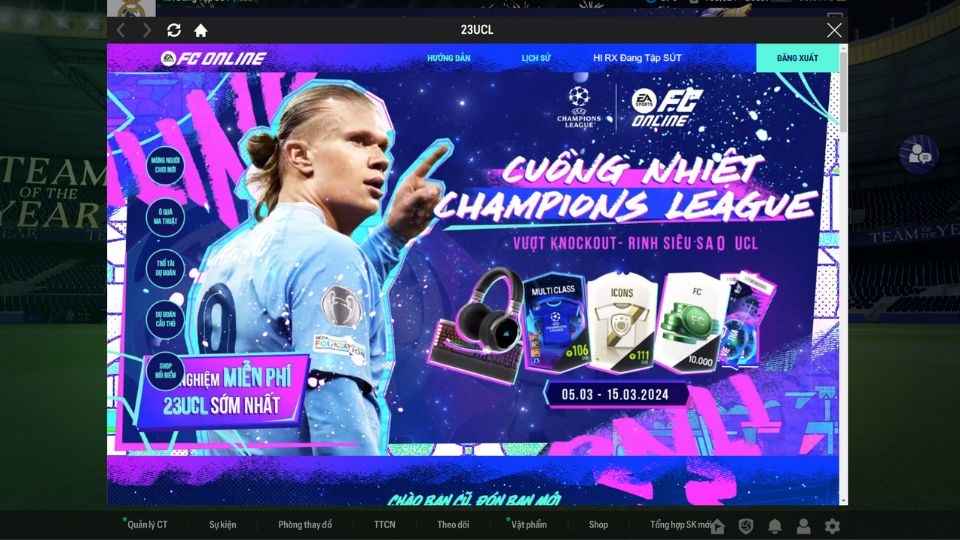 Kiếm Starpoint từ các sự kiện