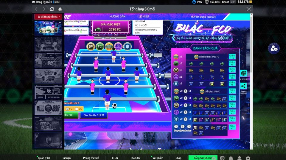 Một số lưu ý về cách kiếm Starpoint trong Fifa Online 4