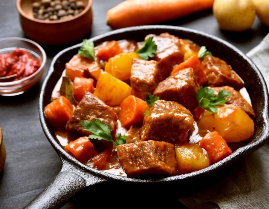 Cách nấu bò kho khoai tây 8