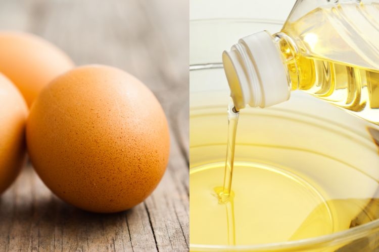 Nguyên liệu đơn giản làm trứng ốp la truyền thống