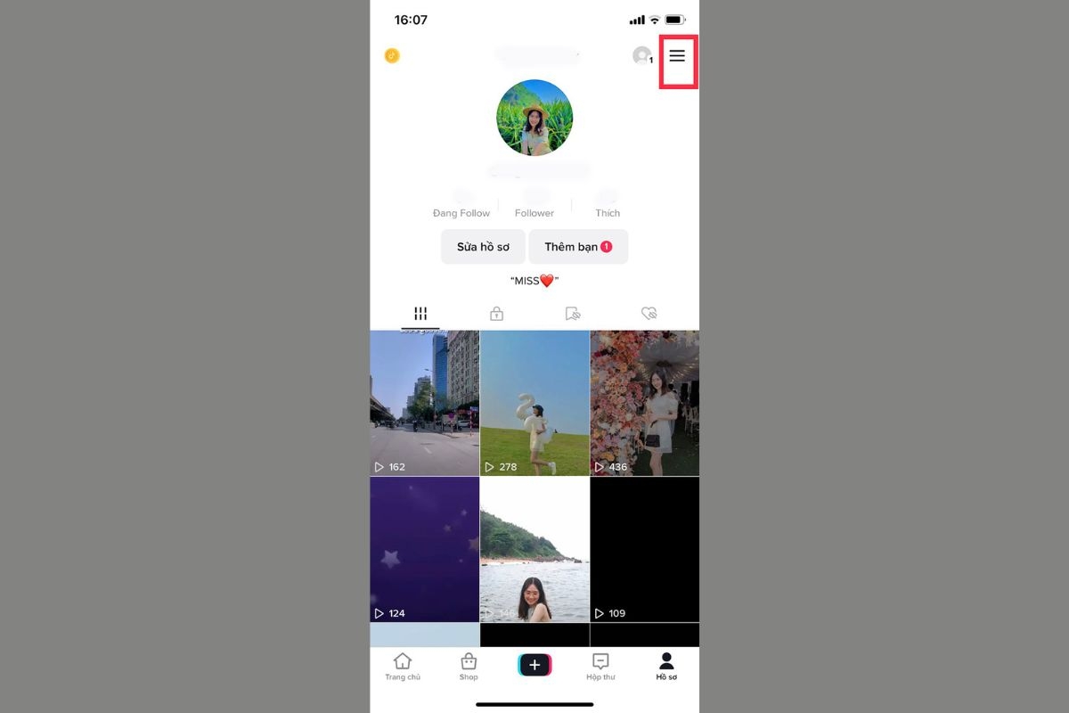 cách bật lưu video trên tiktok 3
