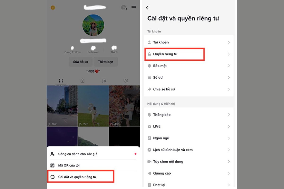 cách bật lưu video trên tiktok 4