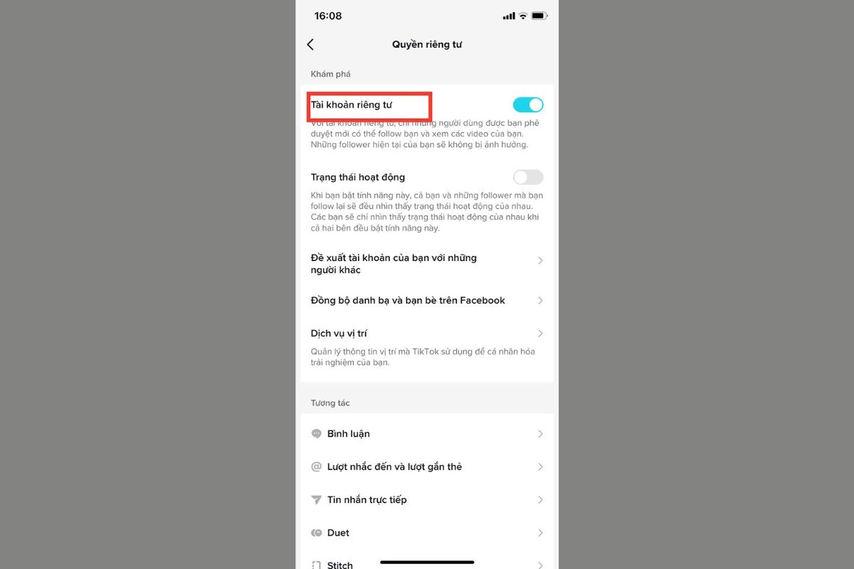 cách bật lưu video trên tiktok 5