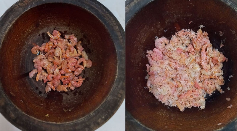 Canh cải thìa hình 6