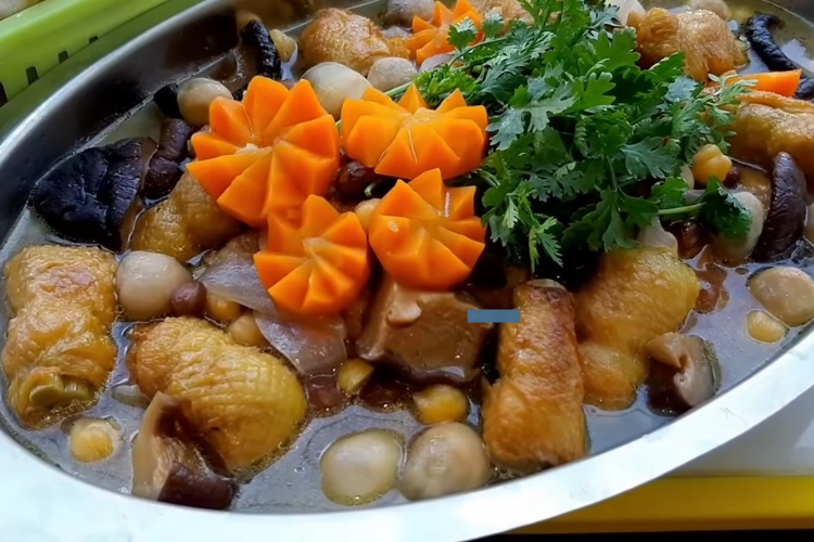 Bỏ túi công thức làm món gà nấu đậu ngon chuẩn vị nhà hàng 5 sao đầy hấp dẫn - hình 2