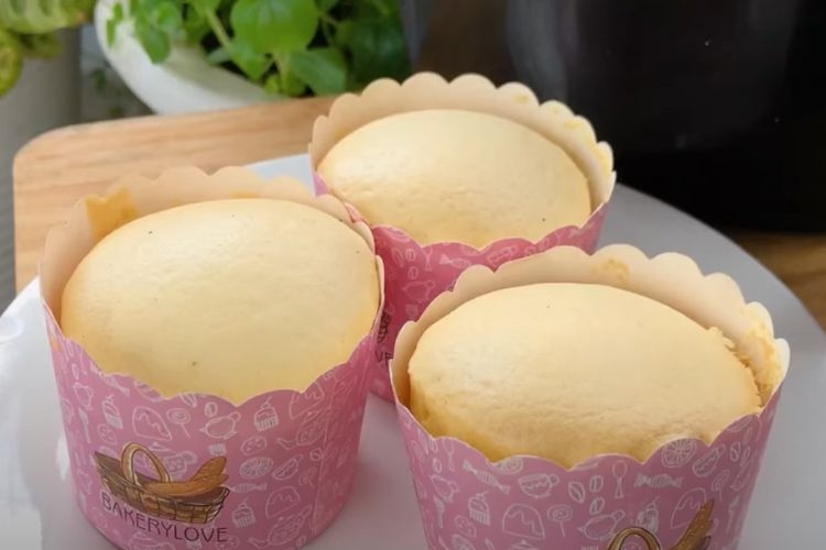 Thành phẩm bánh cupcake thơm ngon