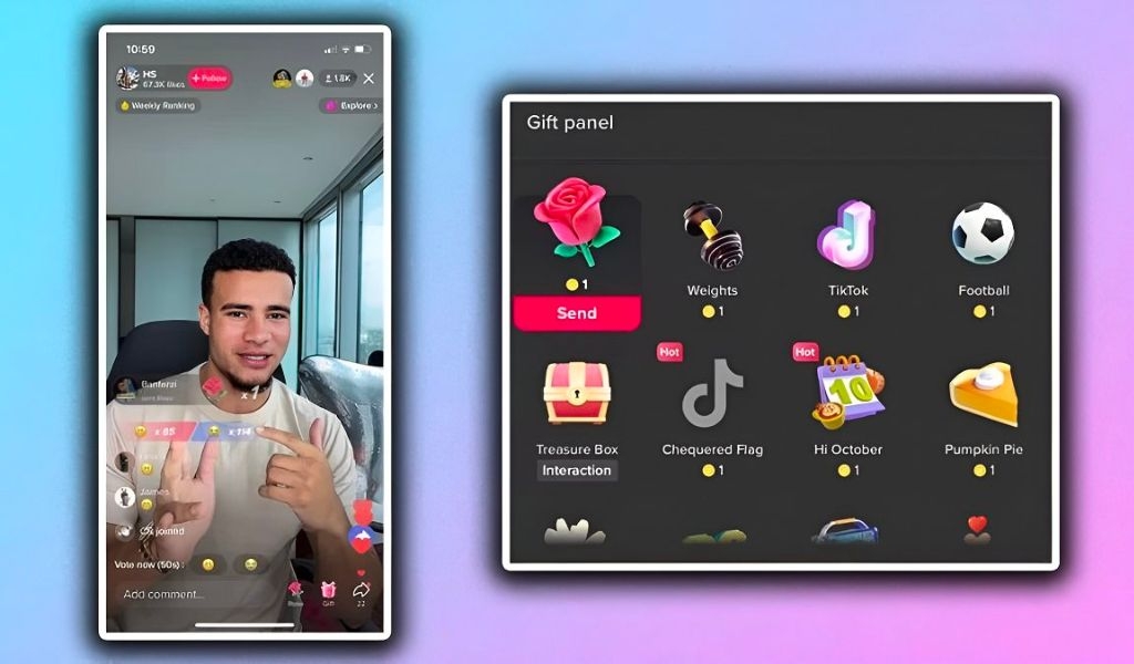 Live trên TikTok có kiếm tiền được không? Các hình thức tạo thu nhập trên livestream 2