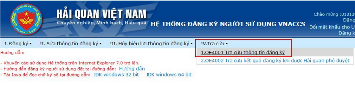 tra cứu mã vạch hải quan - hình 8