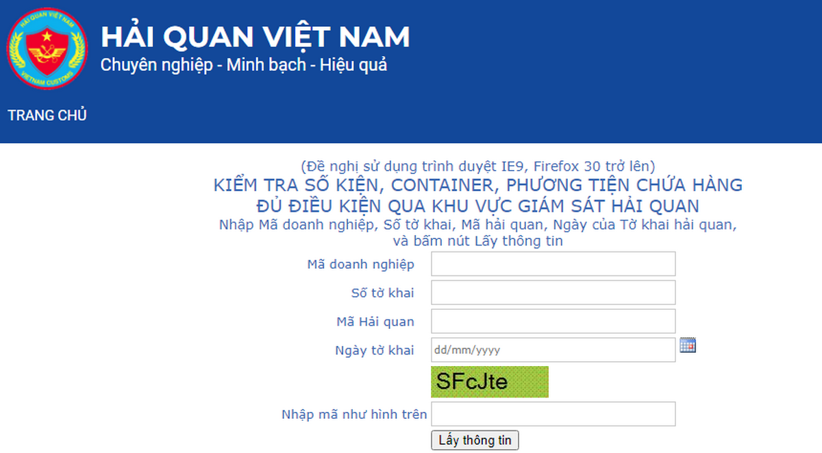 tra cứu mã vạch hải quan - hình 10