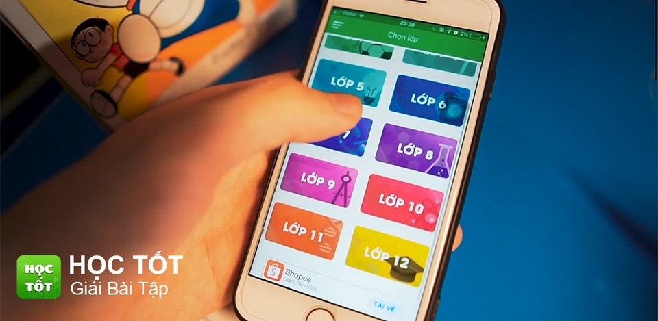 Học Tốt – Giải bài tập Offline