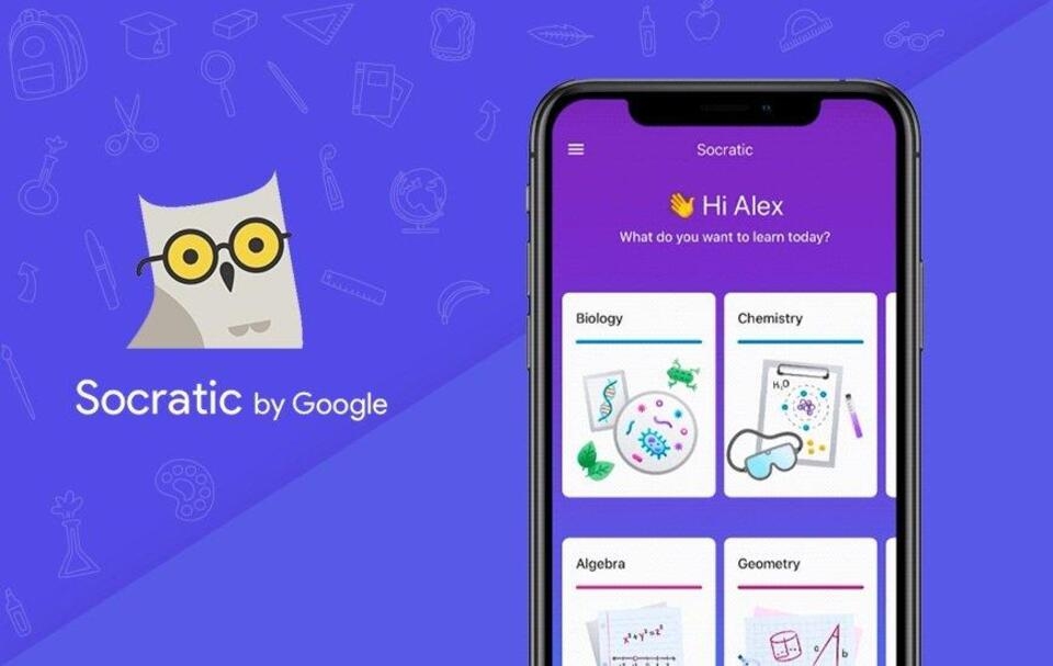 Socratic - Ứng dụng giải bài tập Tiếng Anh uy tín