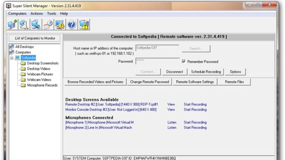Super Silent Manager