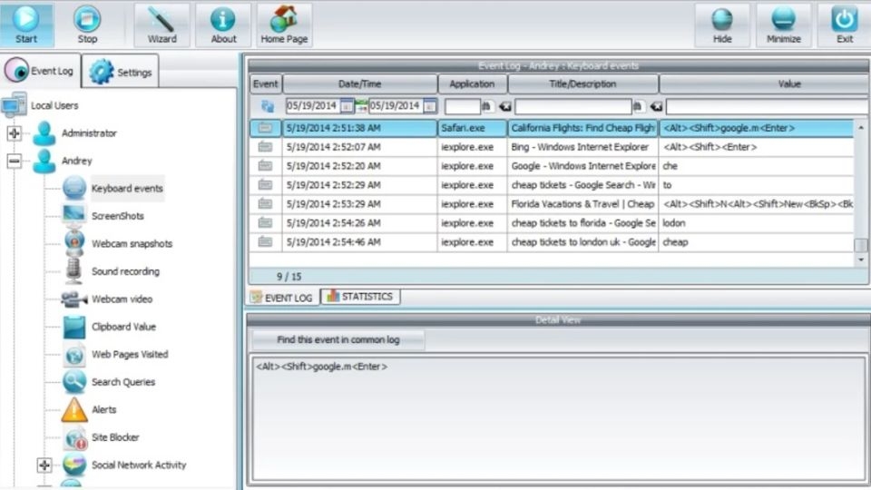 Spyrix Free Keylogger