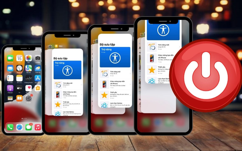Khắc phục lỗi loạn cảm ứng bằng cách tắt các ứng dụng chạy ngầm