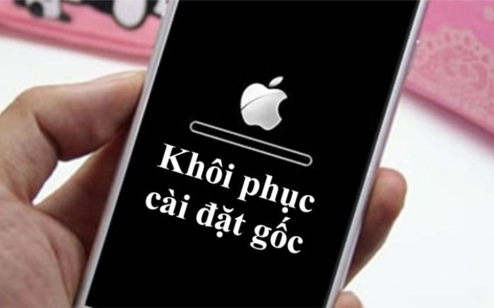 Bạn có thể khôi phục cài đặt gốc để khắc phục lỗi