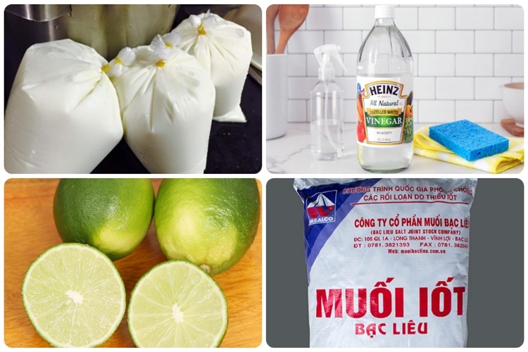 Các nguyên liệu làm phomai Mozzarella