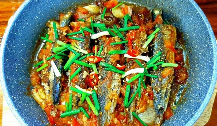 cá nục chiên - hình 10