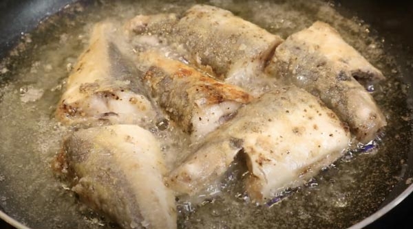 cá nục chiên - hình 4