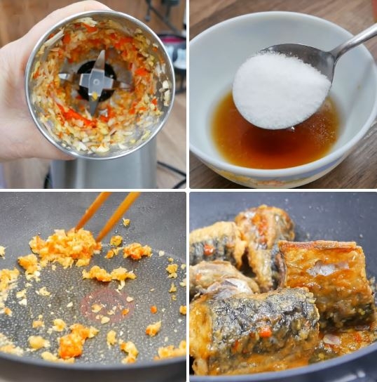 cá nục chiên - hình 5