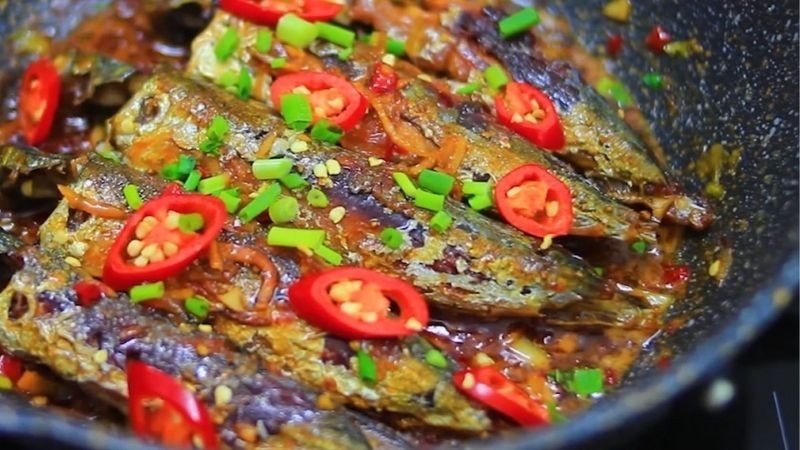 cá nục chiên - hình 6