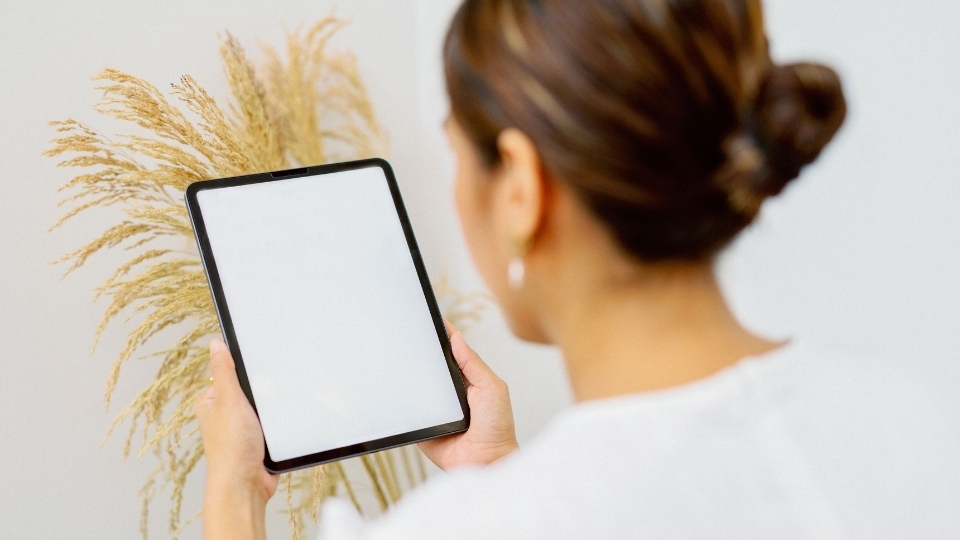 Sạc đầy pin iPad