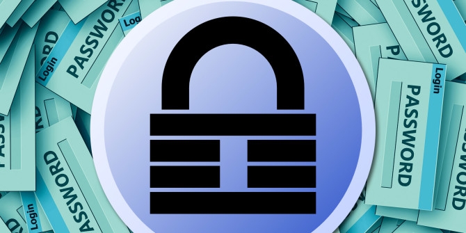 KeePass hình 1