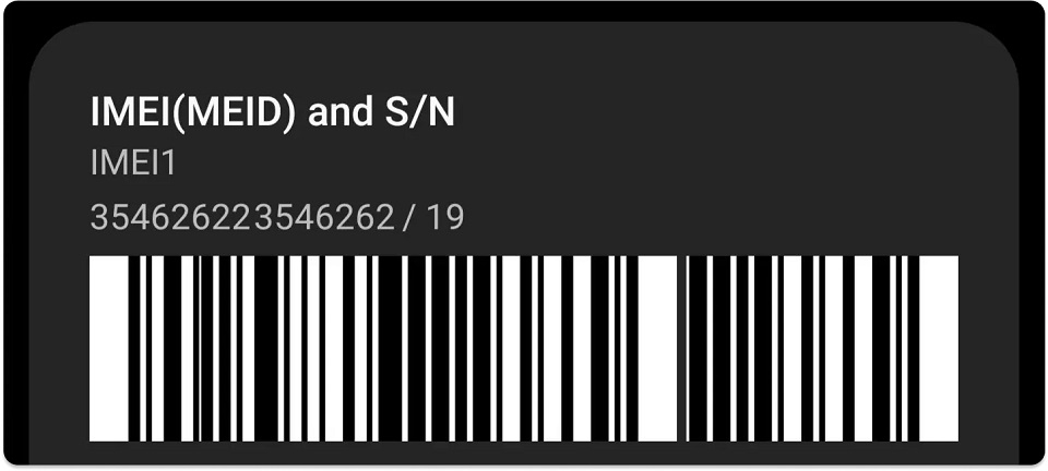 Số IMEI là gì?