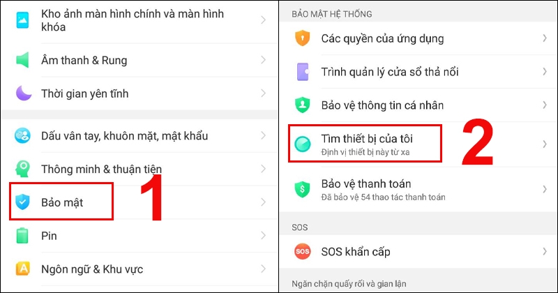 Tìm điện thoại OPPO hình 2