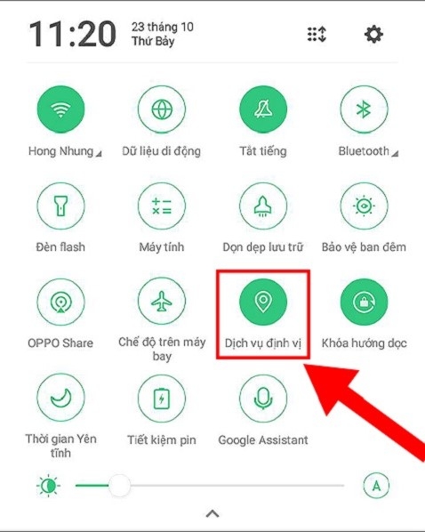 Tìm điện thoại OPPO hình 4